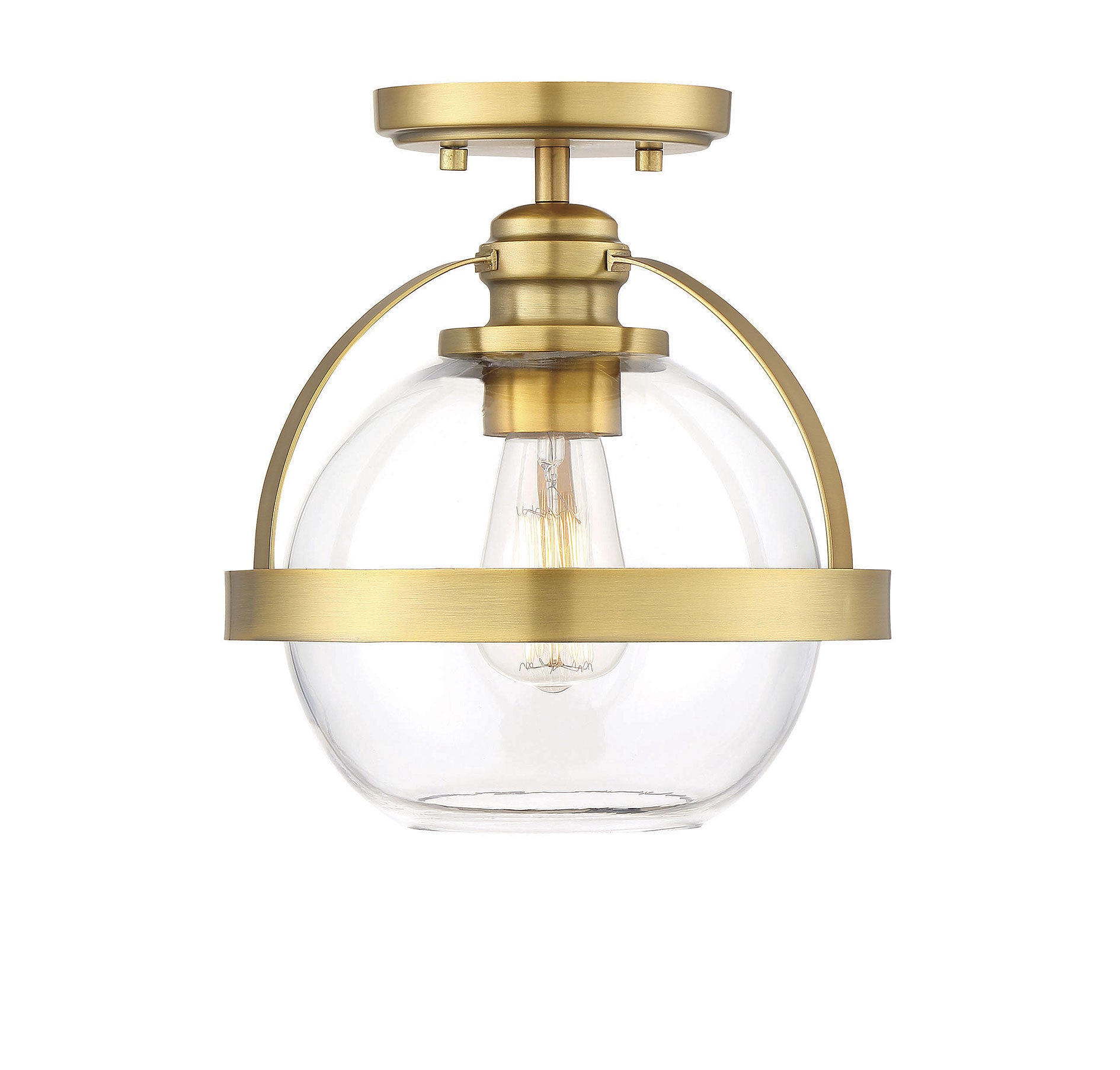 SAVOY HOUSE, PENDLETON SEMI-FLUSH, SEMI FLUSH MOUNT LIGHT