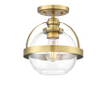SAVOY HOUSE, PENDLETON SEMI-FLUSH, SEMI FLUSH MOUNT LIGHT