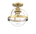 SAVOY HOUSE, PENDLETON SEMI-FLUSH, SEMI FLUSH MOUNT LIGHT