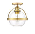 SAVOY HOUSE, PENDLETON SEMI-FLUSH, SEMI FLUSH MOUNT LIGHT