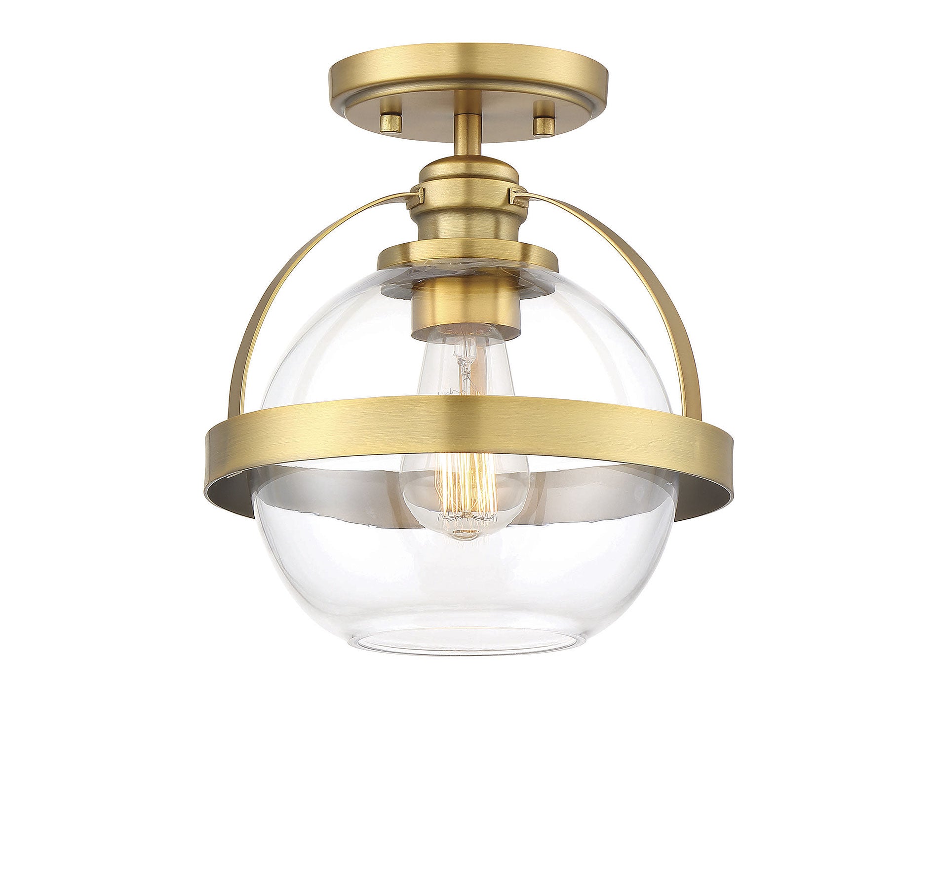 SAVOY HOUSE, PENDLETON SEMI-FLUSH, SEMI FLUSH MOUNT LIGHT