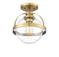 SAVOY HOUSE, PENDLETON SEMI-FLUSH, SEMI FLUSH MOUNT LIGHT
