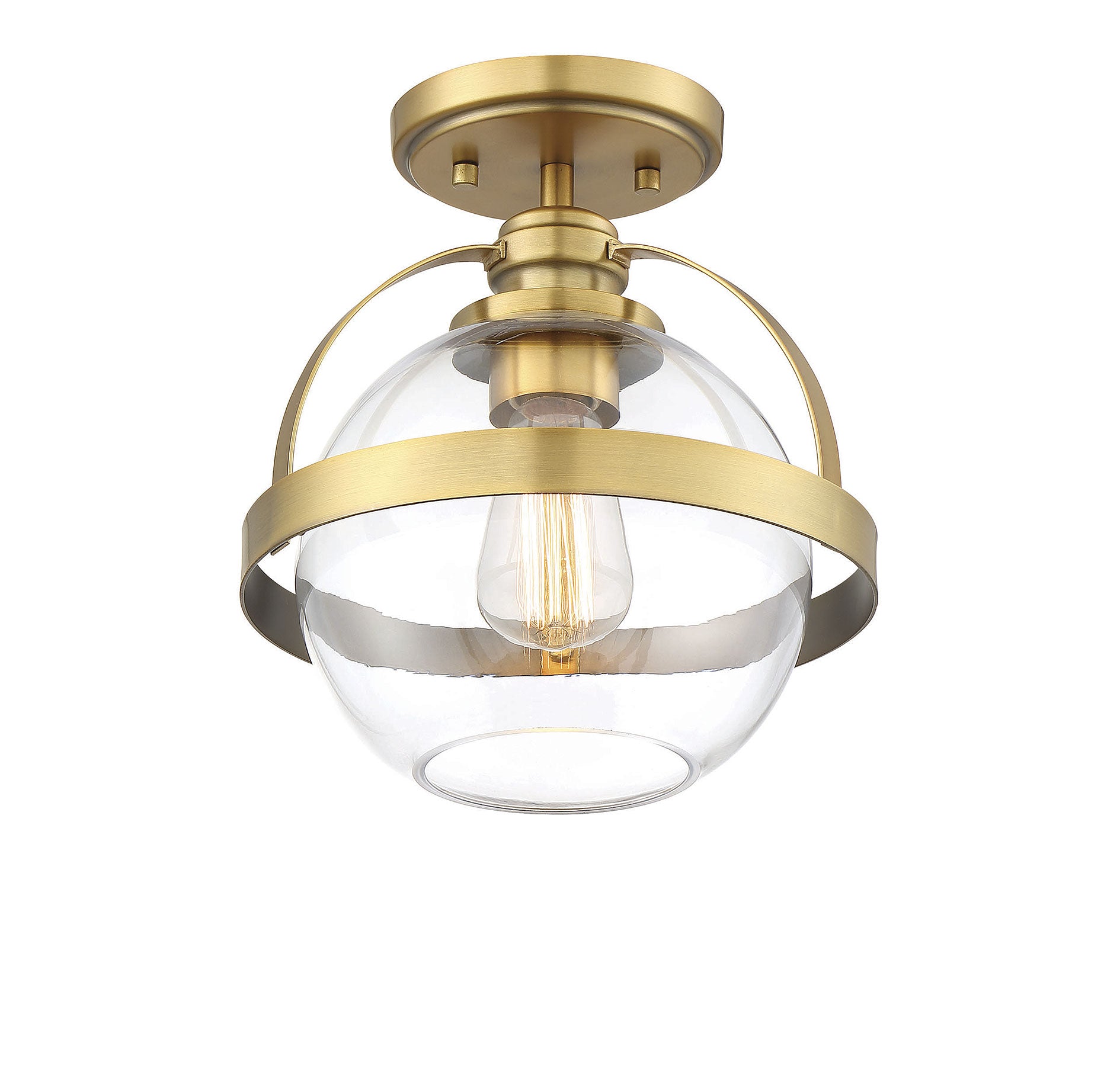 SAVOY HOUSE, PENDLETON SEMI-FLUSH, SEMI FLUSH MOUNT LIGHT