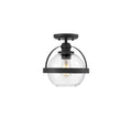 SAVOY HOUSE, PENDLETON SEMI-FLUSH, SEMI FLUSH MOUNT LIGHT
