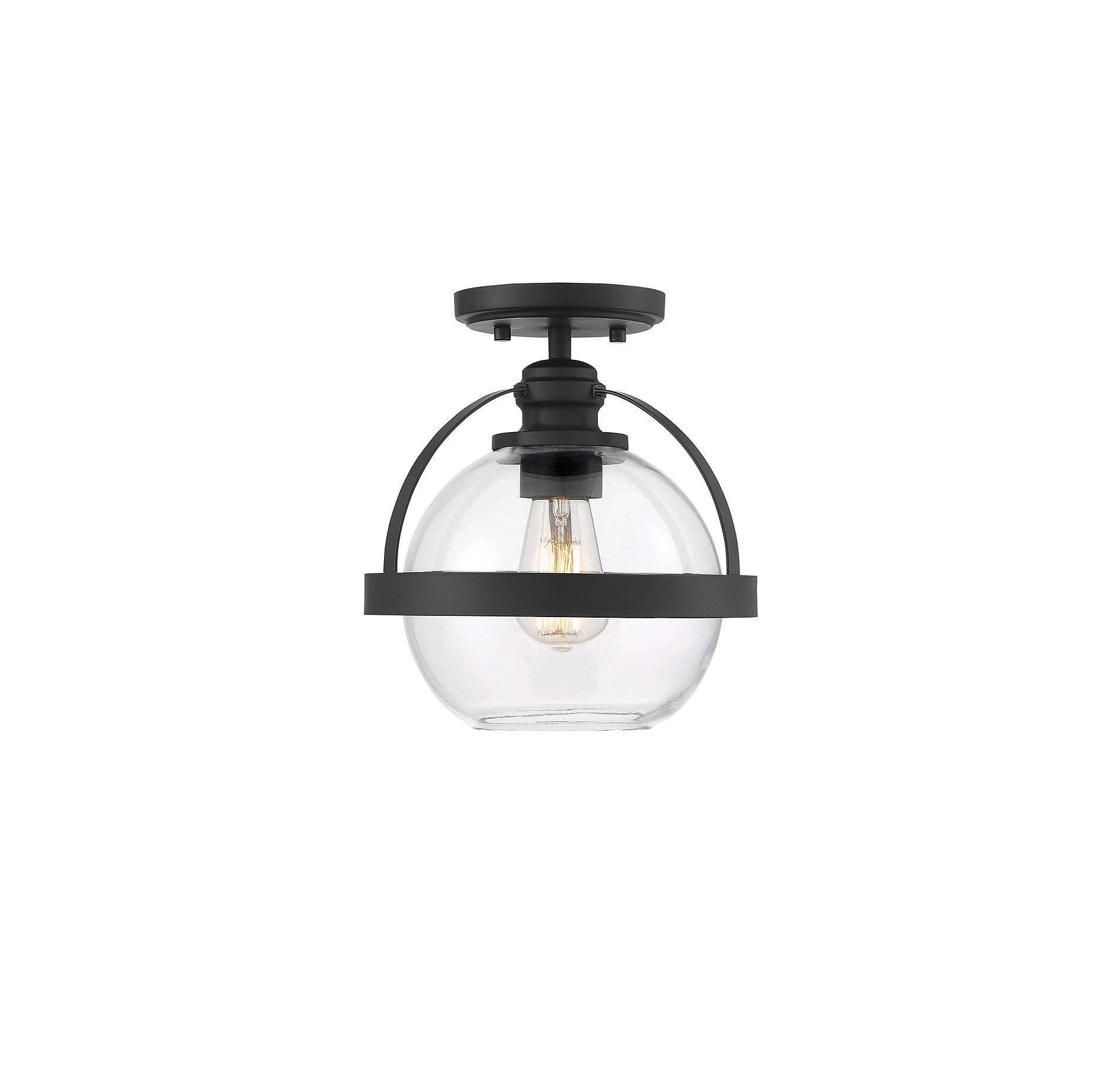 SAVOY HOUSE, PENDLETON SEMI-FLUSH, SEMI FLUSH MOUNT LIGHT