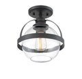SAVOY HOUSE, PENDLETON SEMI-FLUSH, SEMI FLUSH MOUNT LIGHT