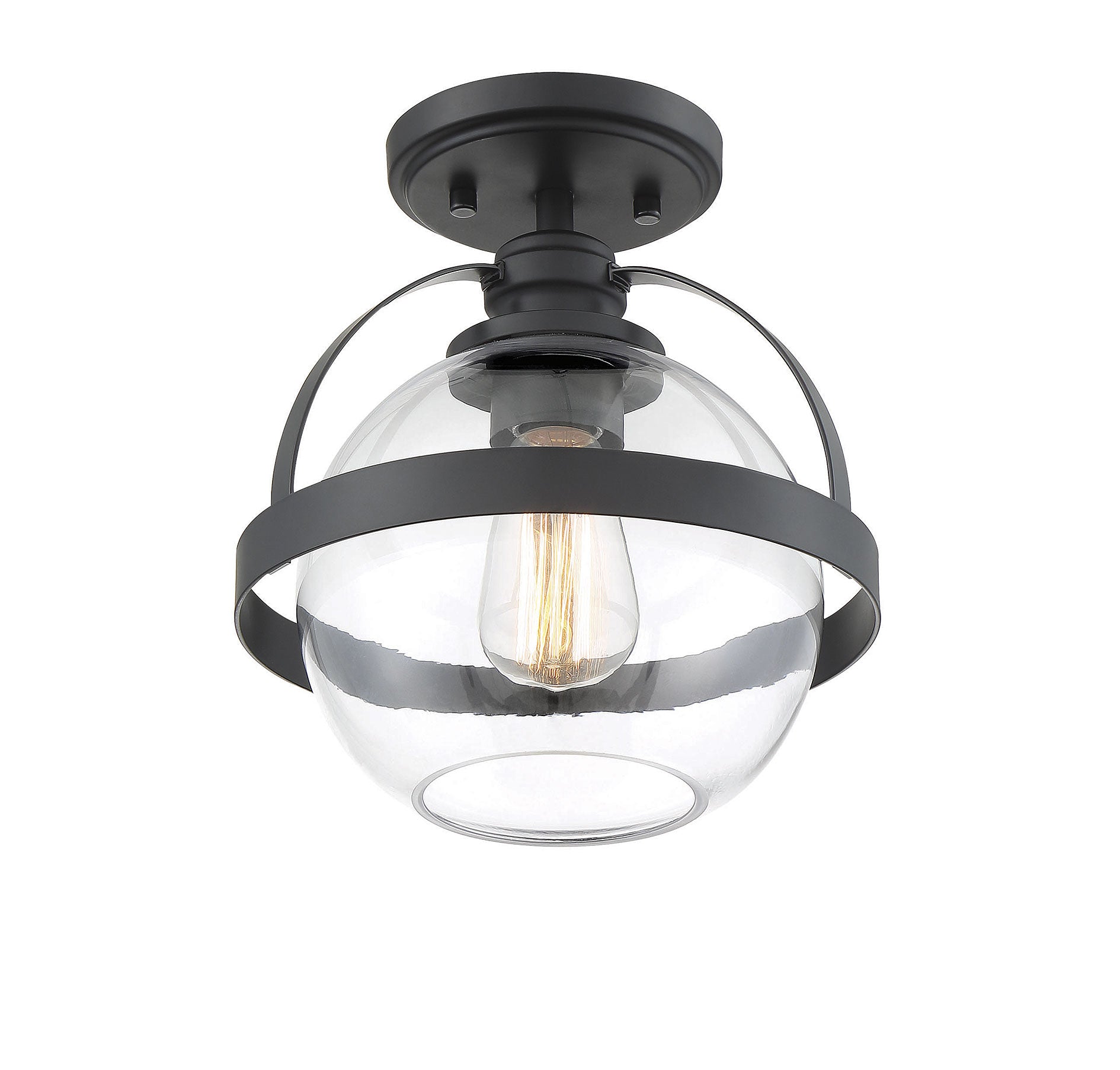 SAVOY HOUSE, PENDLETON SEMI-FLUSH, SEMI FLUSH MOUNT LIGHT
