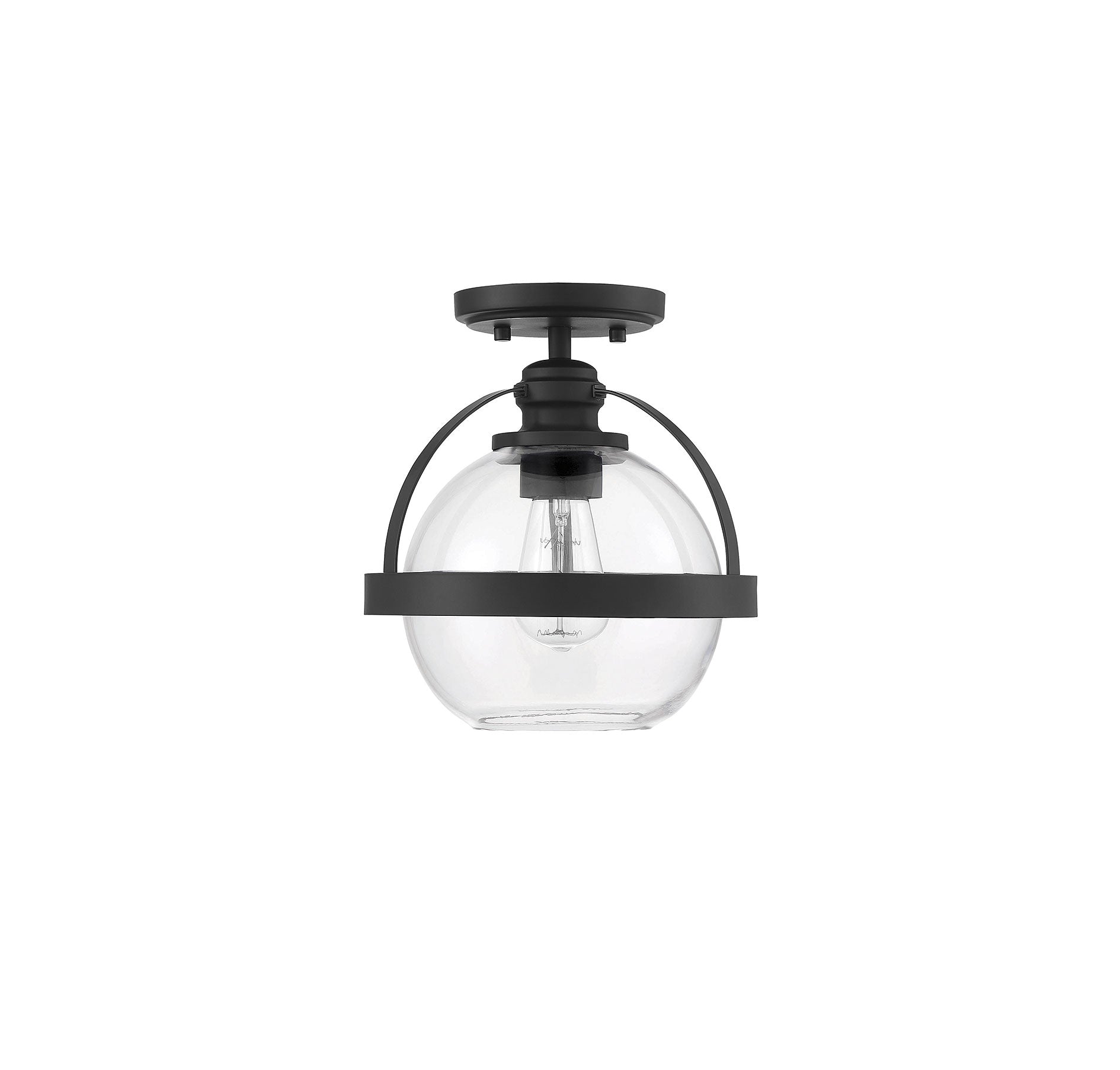 SAVOY HOUSE, PENDLETON SEMI-FLUSH, SEMI FLUSH MOUNT LIGHT
