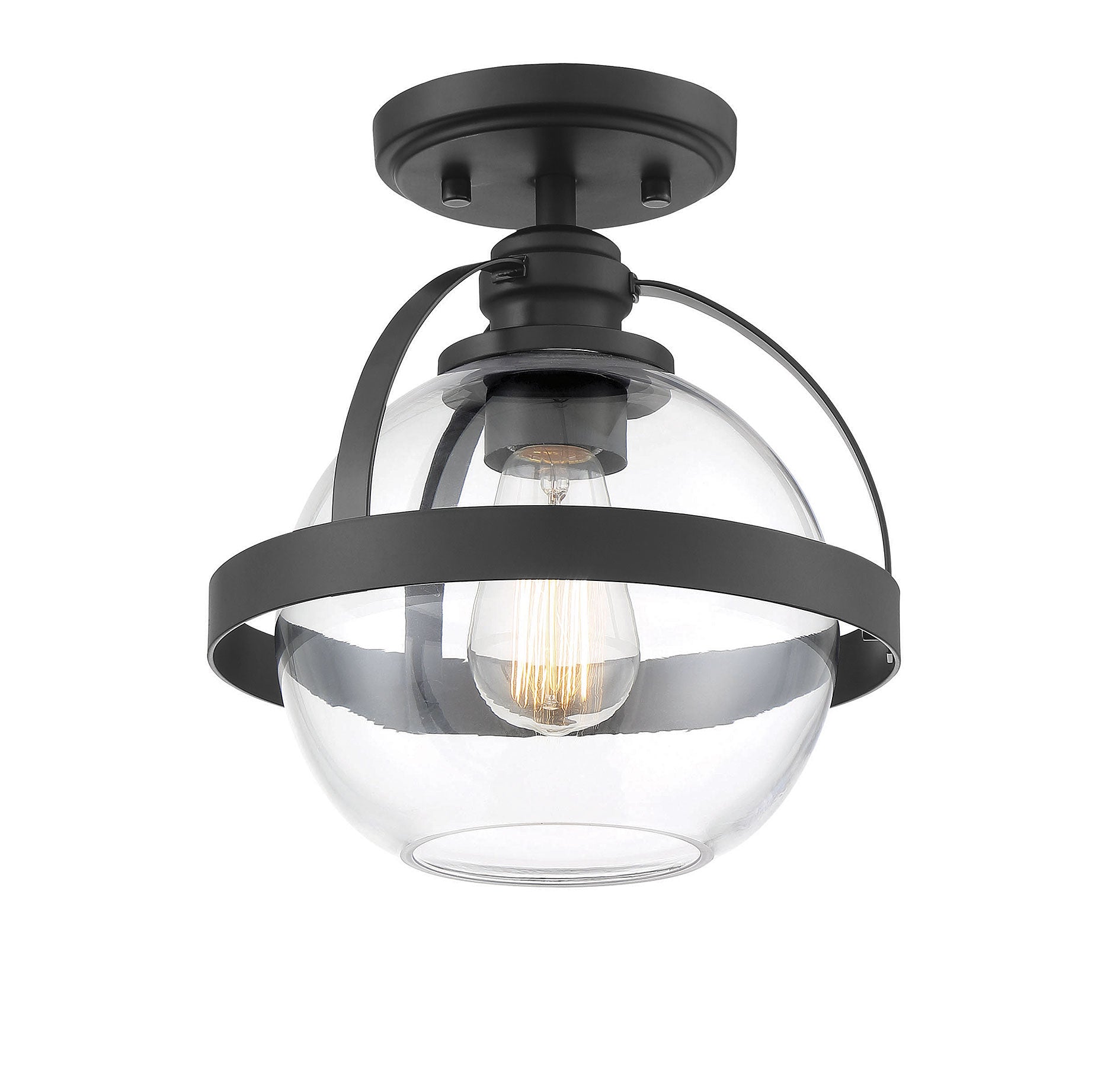 SAVOY HOUSE, PENDLETON SEMI-FLUSH, SEMI FLUSH MOUNT LIGHT