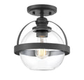SAVOY HOUSE, PENDLETON SEMI-FLUSH, SEMI FLUSH MOUNT LIGHT