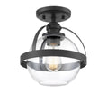 SAVOY HOUSE, PENDLETON SEMI-FLUSH, SEMI FLUSH MOUNT LIGHT