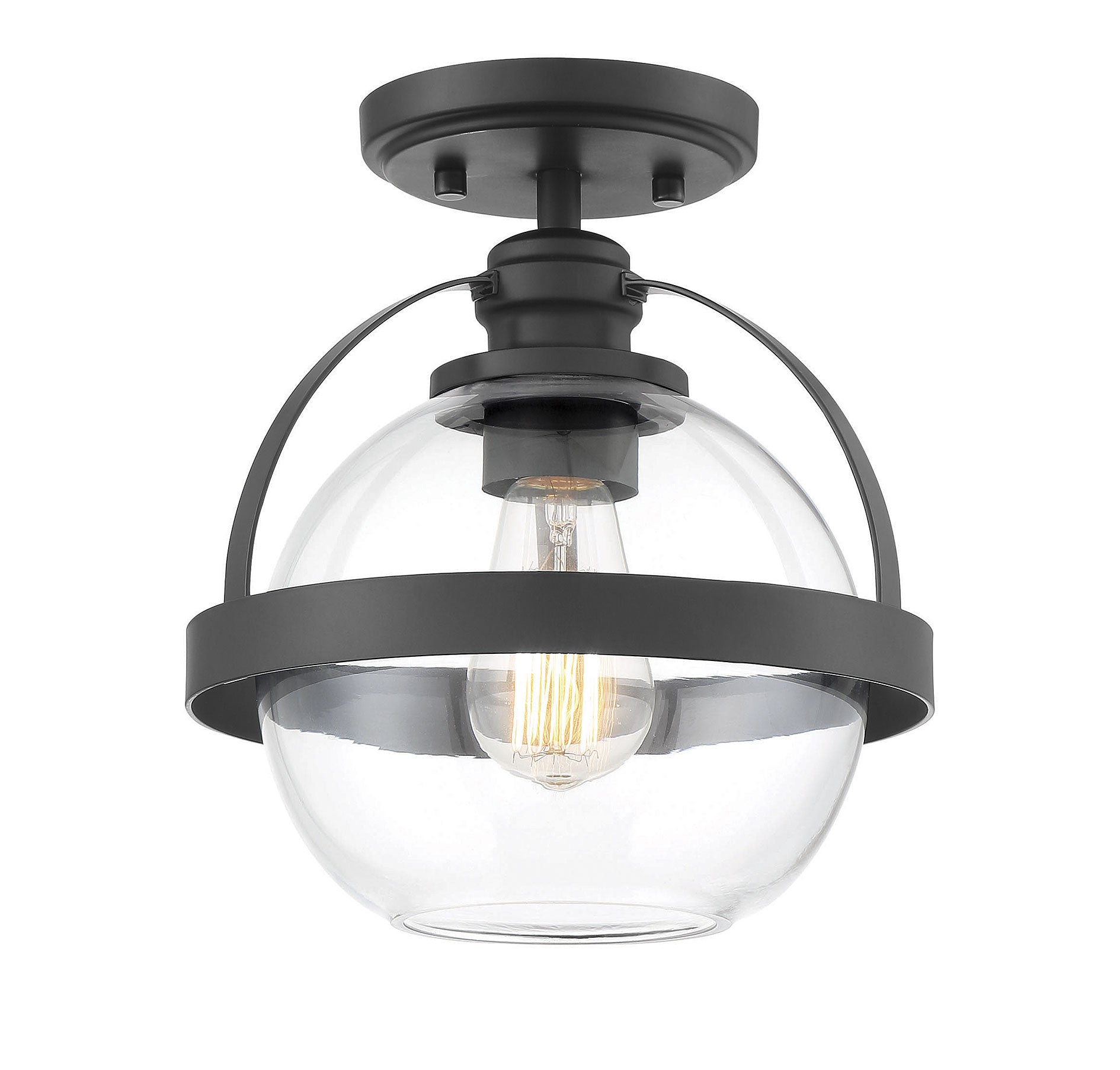 SAVOY HOUSE, PENDLETON SEMI-FLUSH, SEMI FLUSH MOUNT LIGHT