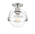 SAVOY HOUSE, PENDLETON SEMI-FLUSH, SEMI FLUSH MOUNT LIGHT