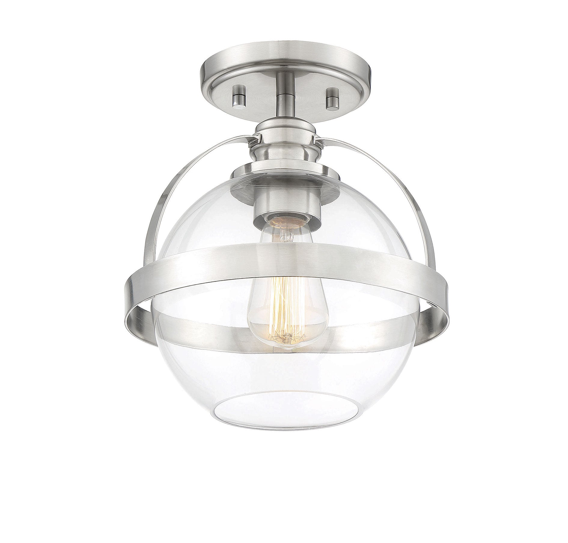 SAVOY HOUSE, PENDLETON SEMI-FLUSH, SEMI FLUSH MOUNT LIGHT