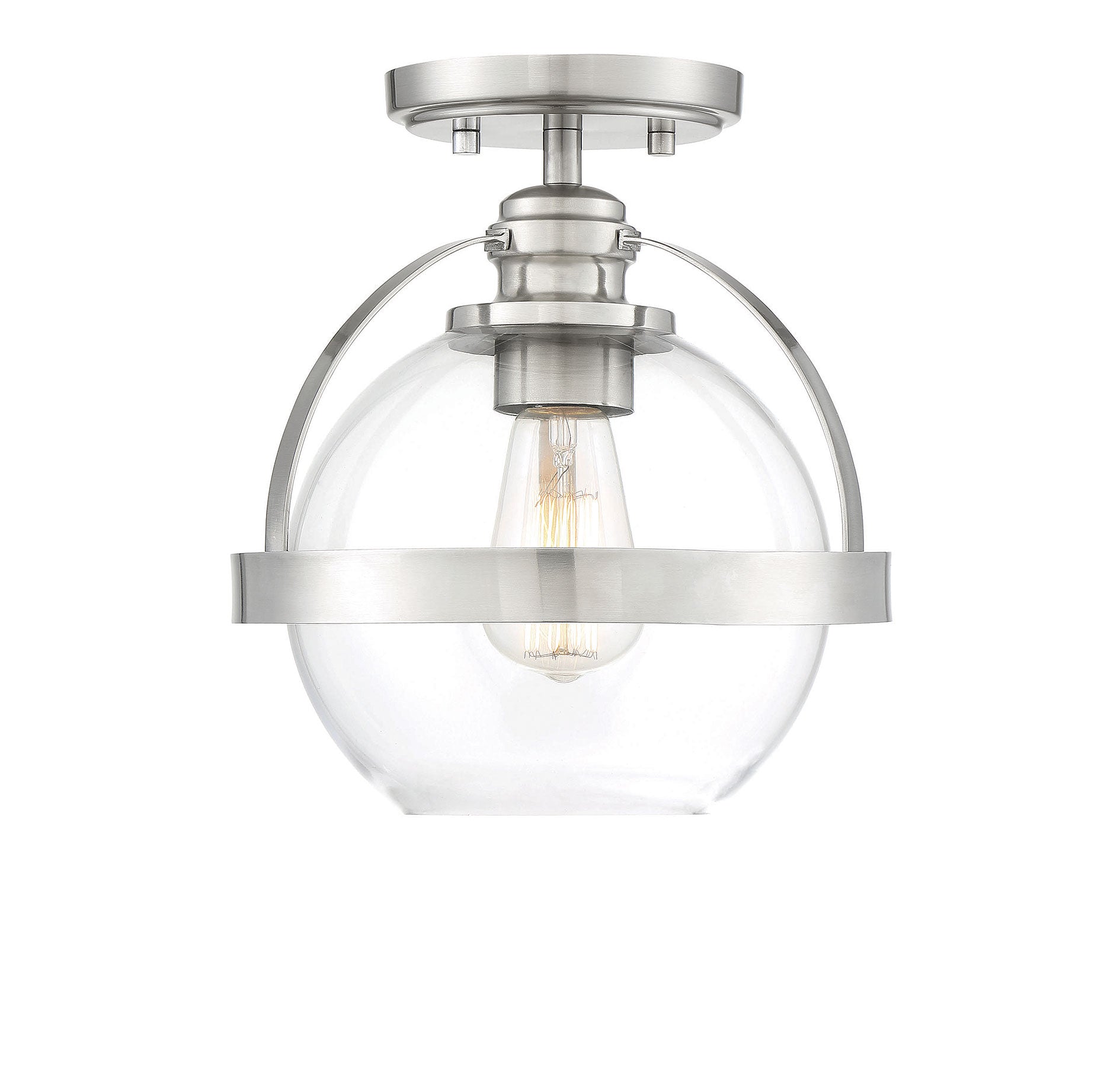 SAVOY HOUSE, PENDLETON SEMI-FLUSH, SEMI FLUSH MOUNT LIGHT