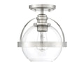 SAVOY HOUSE, PENDLETON SEMI-FLUSH, SEMI FLUSH MOUNT LIGHT
