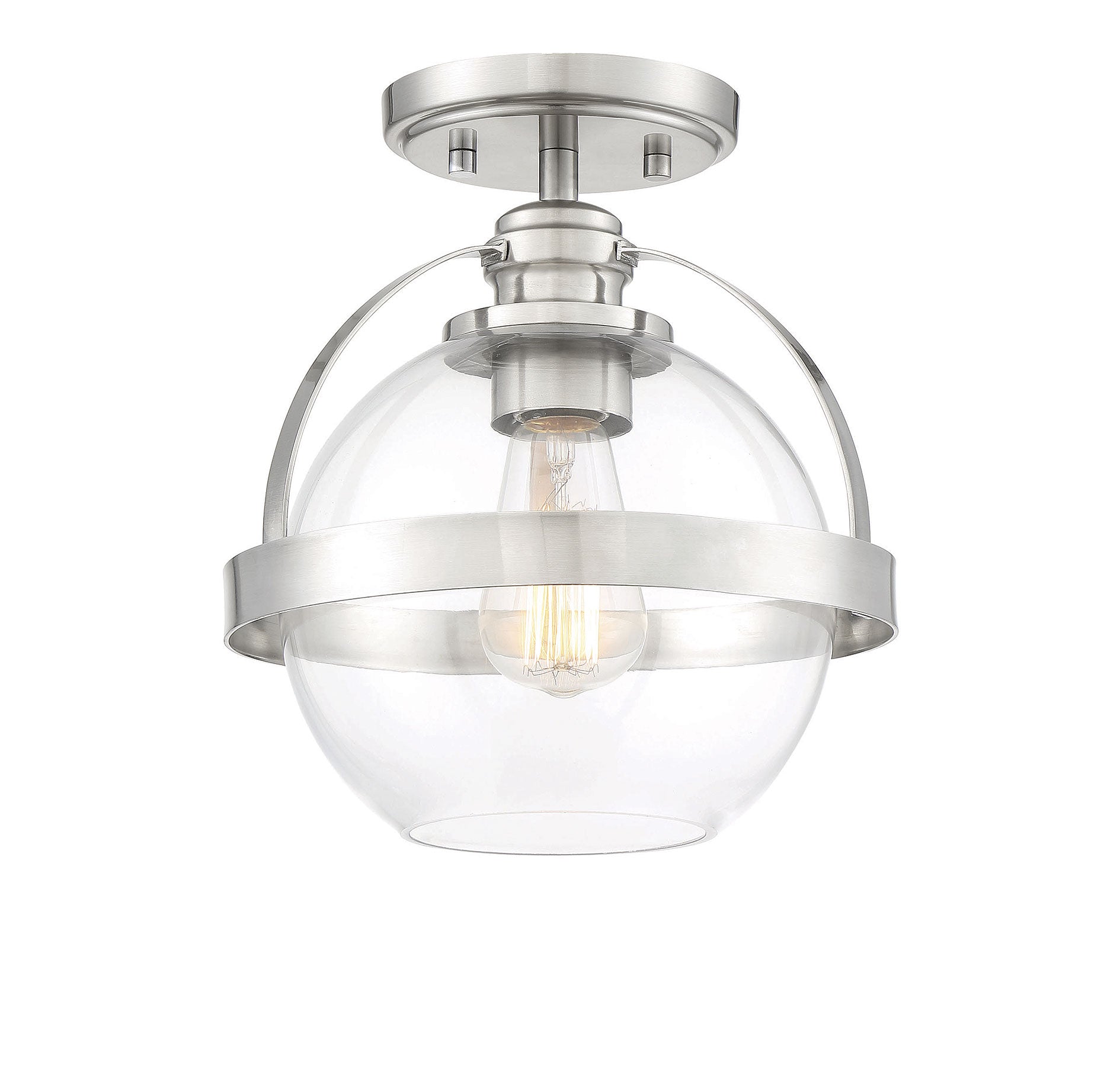 SAVOY HOUSE, PENDLETON SEMI-FLUSH, SEMI FLUSH MOUNT LIGHT