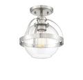 SAVOY HOUSE, PENDLETON SEMI-FLUSH, SEMI FLUSH MOUNT LIGHT