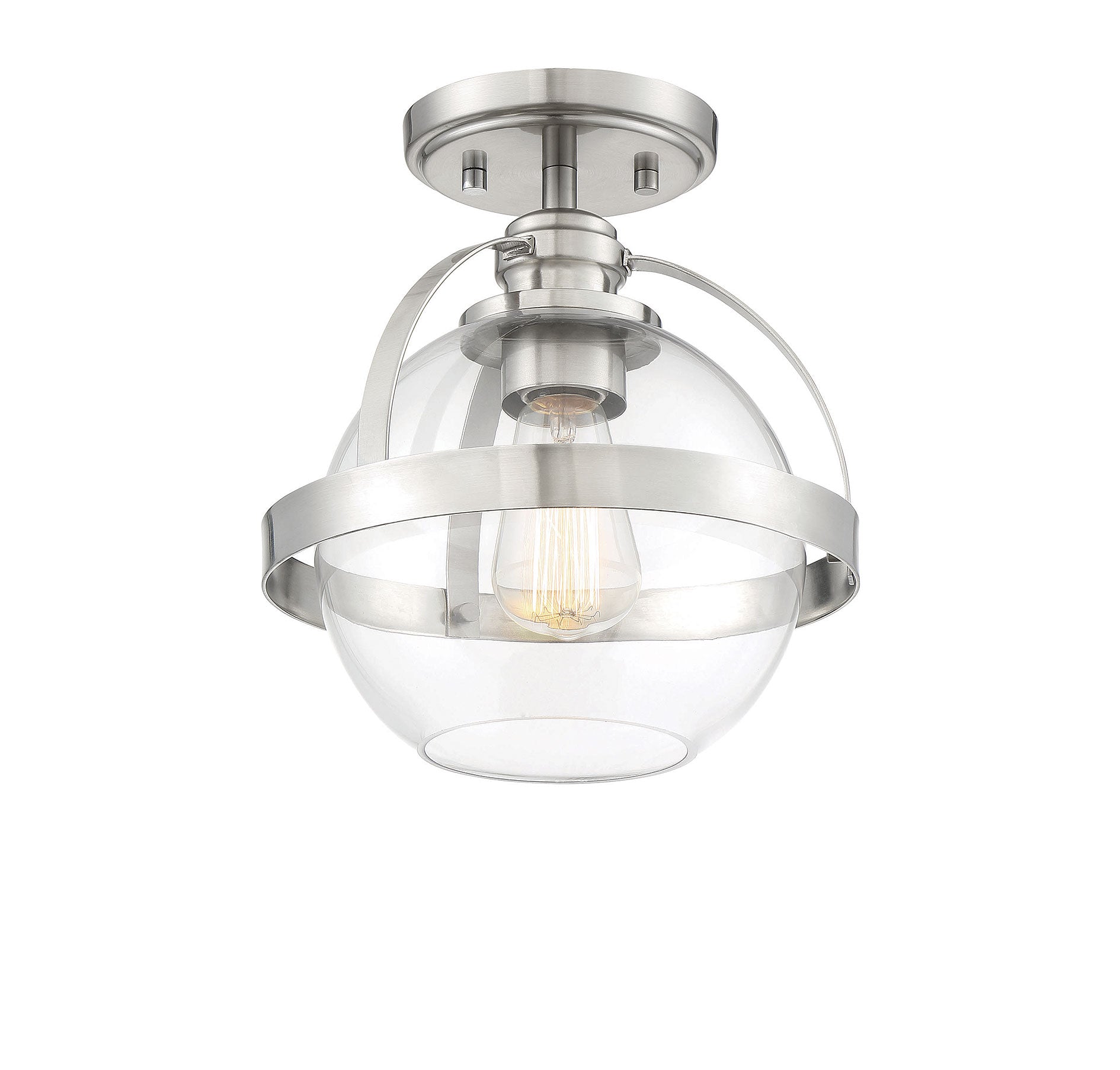 SAVOY HOUSE, PENDLETON SEMI-FLUSH, SEMI FLUSH MOUNT LIGHT