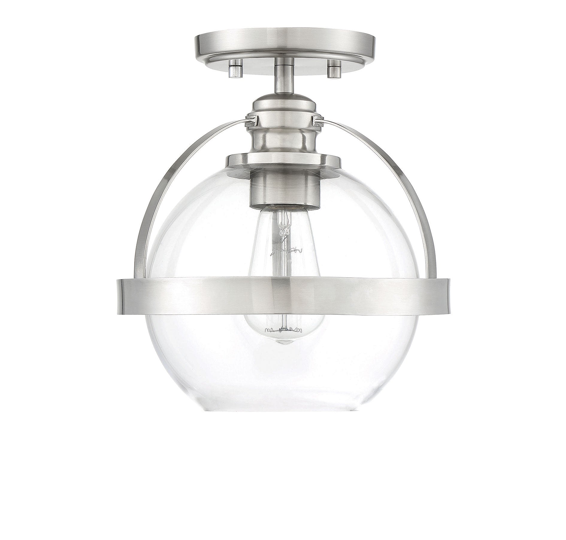 SAVOY HOUSE, PENDLETON SEMI-FLUSH, SEMI FLUSH MOUNT LIGHT