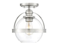 SAVOY HOUSE, PENDLETON SEMI-FLUSH, SEMI FLUSH MOUNT LIGHT