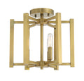 SAVOY HOUSE, BENSON SEMI-FLUSH, SEMI FLUSH MOUNT LIGHT