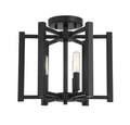 SAVOY HOUSE, BENSON SEMI-FLUSH, SEMI FLUSH MOUNT LIGHT