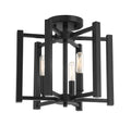SAVOY HOUSE, BENSON SEMI-FLUSH, SEMI FLUSH MOUNT LIGHT