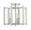SAVOY HOUSE, BENSON SEMI-FLUSH, SEMI FLUSH MOUNT LIGHT