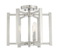 SAVOY HOUSE, BENSON SEMI-FLUSH, SEMI FLUSH MOUNT LIGHT