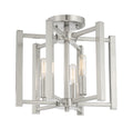 SAVOY HOUSE, BENSON SEMI-FLUSH, SEMI FLUSH MOUNT LIGHT