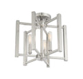 SAVOY HOUSE, BENSON SEMI-FLUSH, SEMI FLUSH MOUNT LIGHT
