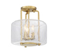 SAVOY HOUSE, AVALON SEMI-FLUSH, SEMI FLUSH MOUNT LIGHT