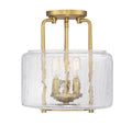 SAVOY HOUSE, AVALON SEMI-FLUSH, SEMI FLUSH MOUNT LIGHT