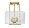 SAVOY HOUSE, AVALON SEMI-FLUSH, SEMI FLUSH MOUNT LIGHT