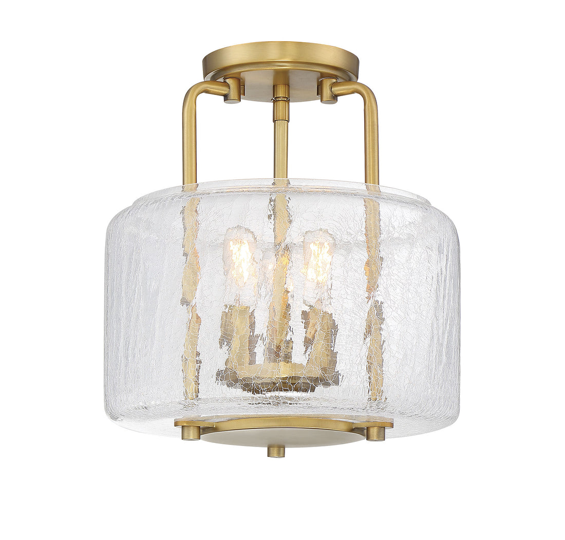 SAVOY HOUSE, AVALON SEMI-FLUSH, SEMI FLUSH MOUNT LIGHT