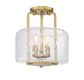 SAVOY HOUSE, AVALON SEMI-FLUSH, SEMI FLUSH MOUNT LIGHT