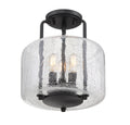 SAVOY HOUSE, AVALON SEMI-FLUSH, SEMI FLUSH MOUNT LIGHT
