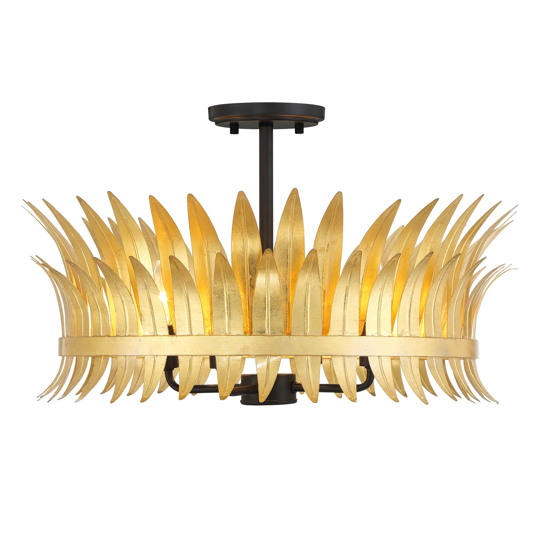 SAVOY HOUSE, ENSLEY SEMI-FLUSH, SEMI FLUSH MOUNT LIGHT