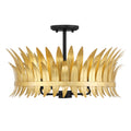SAVOY HOUSE, ENSLEY SEMI-FLUSH, SEMI FLUSH MOUNT LIGHT