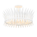 SAVOY HOUSE, ENSLEY SEMI-FLUSH, SEMI FLUSH MOUNT LIGHT
