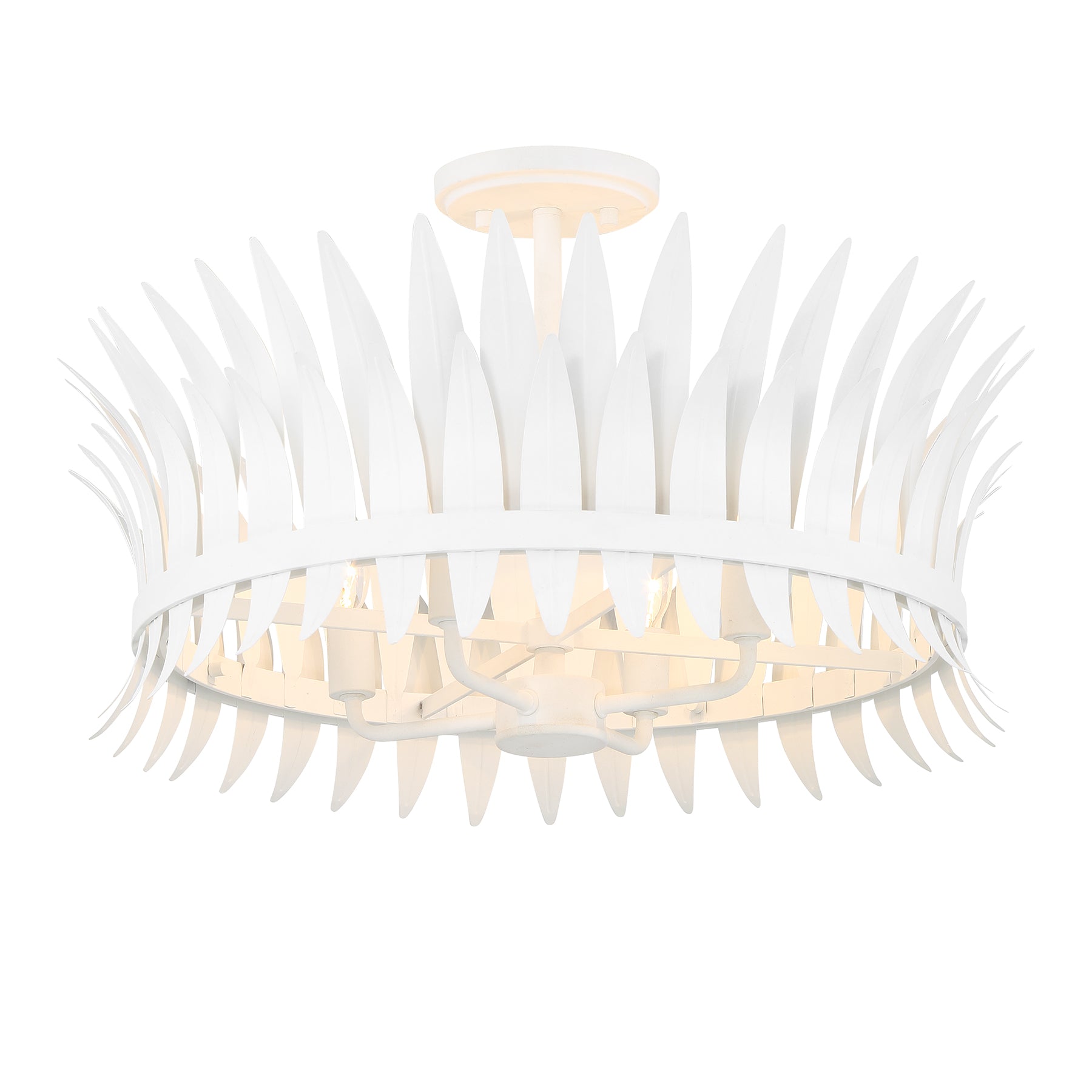 SAVOY HOUSE, ENSLEY SEMI-FLUSH, SEMI FLUSH MOUNT LIGHT