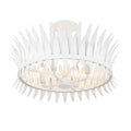 SAVOY HOUSE, ENSLEY SEMI-FLUSH, SEMI FLUSH MOUNT LIGHT