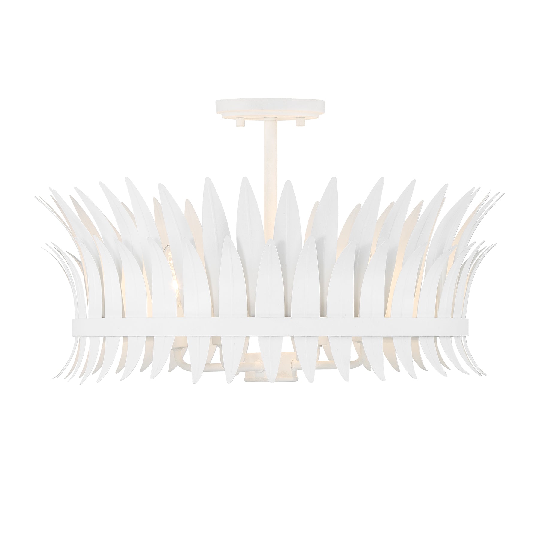 SAVOY HOUSE, ENSLEY SEMI-FLUSH, SEMI FLUSH MOUNT LIGHT