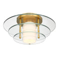 SAVOY HOUSE, NEWELL SEMI-FLUSH, SEMI FLUSH MOUNT LIGHT
