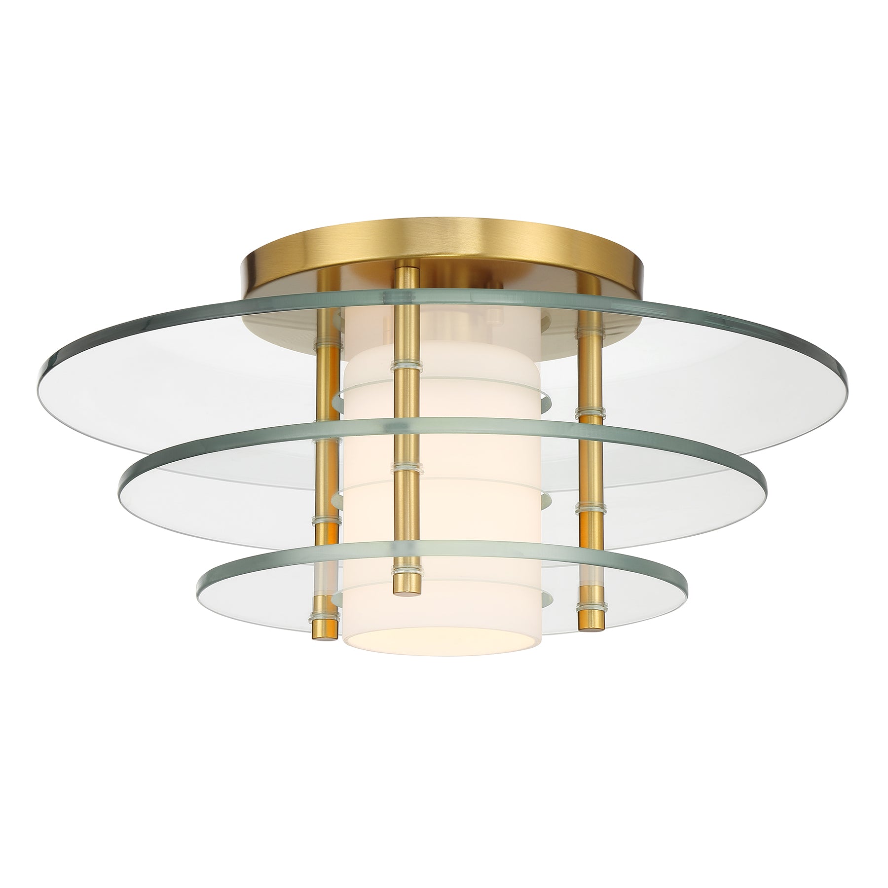 SAVOY HOUSE, NEWELL SEMI-FLUSH, SEMI FLUSH MOUNT LIGHT