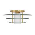 SAVOY HOUSE, NEWELL SEMI-FLUSH, SEMI FLUSH MOUNT LIGHT