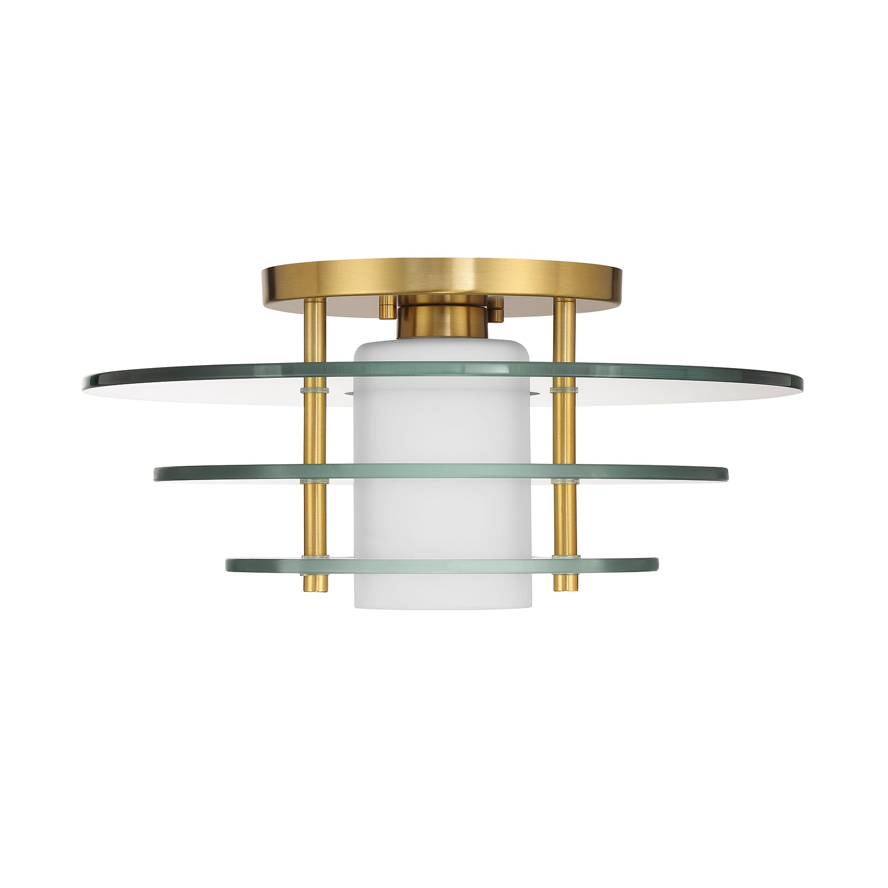 SAVOY HOUSE, NEWELL SEMI-FLUSH, SEMI FLUSH MOUNT LIGHT