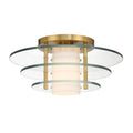 SAVOY HOUSE, NEWELL SEMI-FLUSH, SEMI FLUSH MOUNT LIGHT
