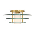 SAVOY HOUSE, NEWELL SEMI-FLUSH, SEMI FLUSH MOUNT LIGHT